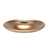 Konvex fa csiszolókorong 125 mm