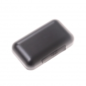 VEZETÉK NÉLKÜLI FEJHALLGATÓ POWERBANK-KAL F9-5 FEKETE