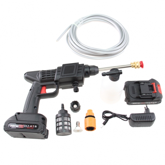 Kézi nagynyomású tisztítópisztoly