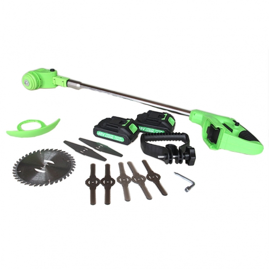 Hayami 48V akkumulátoros fűnyíró – zöld