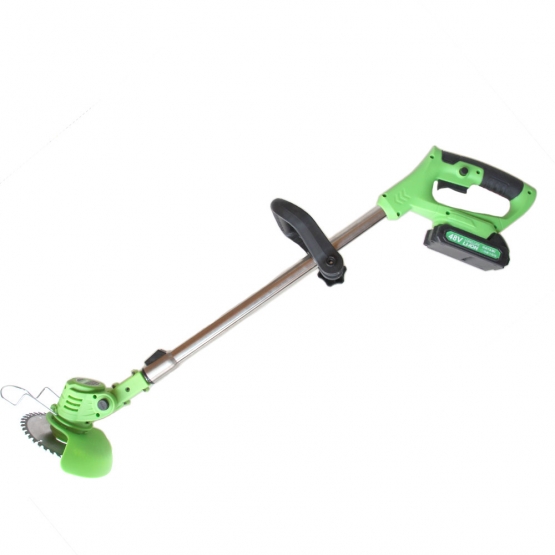 Hayami 48V akkumulátoros fűnyíró – zöld