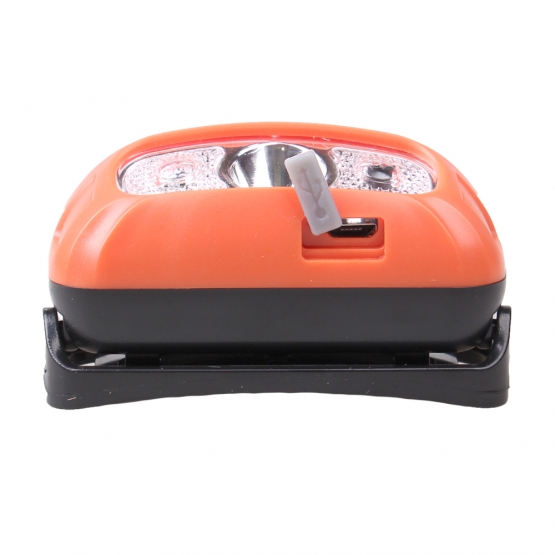 Outdoor LED fejlámpa narancssárga