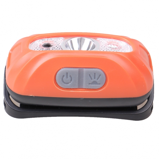 Outdoor LED fejlámpa narancssárga