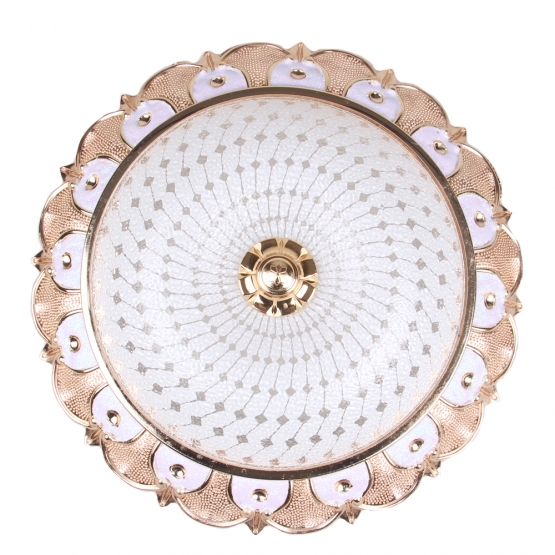 VINTAGE rose gold mennyezeti lámpa