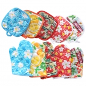 Edényfogó és alátét szett, vegyes