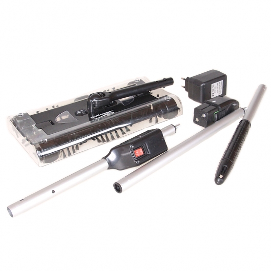 Elektromos seprű fekete