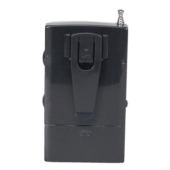 Mini hordozható két­sávos rádió