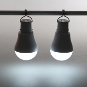 2 darabos 20 W-os napelemes izzó szett