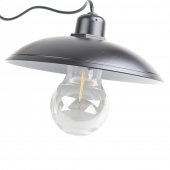 2 darab függesztett lámpából álló készlet