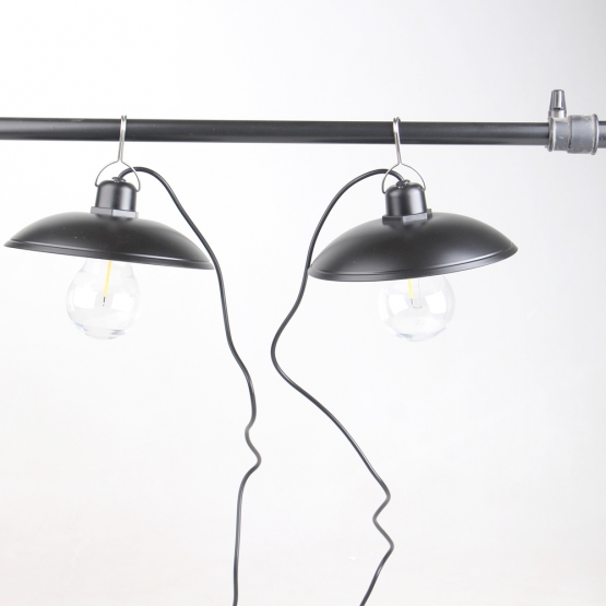 2 darab függesztett lámpából álló készlet