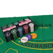 Texas Hold'em Poker szett