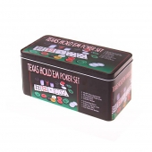 Texas Hold'em Poker szett