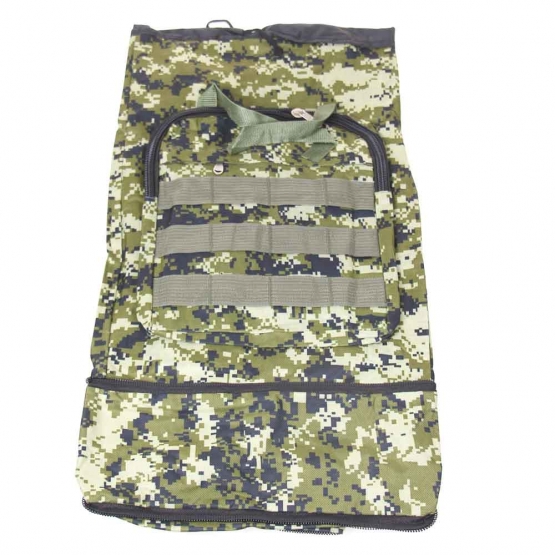 Terepmintás hátizsák 50 l zöld