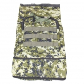 Terepmintás hátizsák 50 l zöld