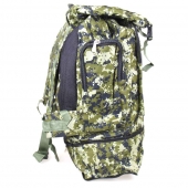 Terepmintás hátizsák 50 l zöld