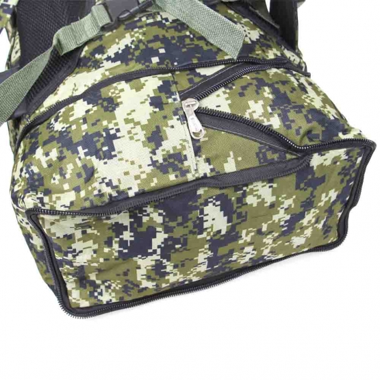 Terepmintás hátizsák 50 l zöld