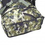 Terepmintás hátizsák 50 l zöld