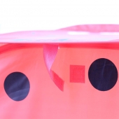 Játék tároló box katicabogár