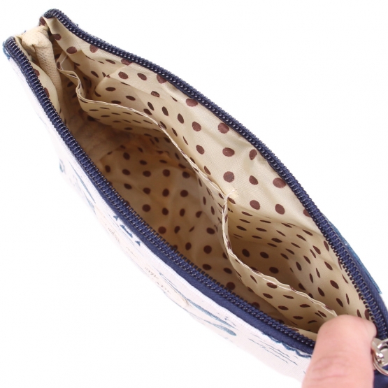 KOZMETIKAI TÁSKA HANDMADE  BÁLNA