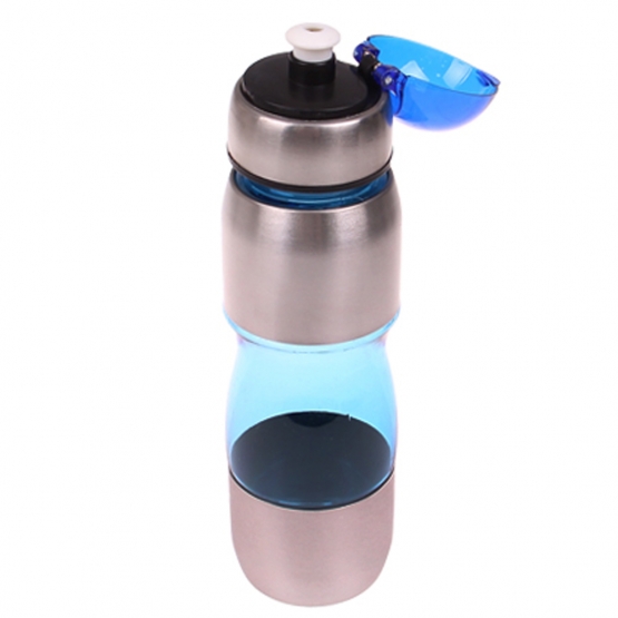 IVÓPALACK MŰANYAG HUROKKAL KÉK