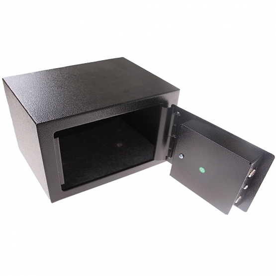 PÁNCÉLSZEKRÉNY KICSI FEKETE