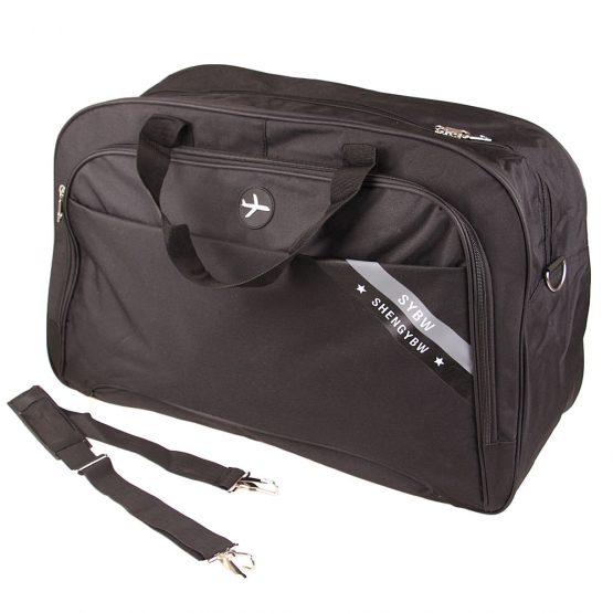 Utazótáska SYBW fekete