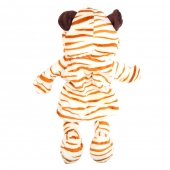 Plüss kesztyűbáb lábakkal tigris