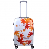 Kéményfalú bőrönd készlet (Ősz) - 3 db