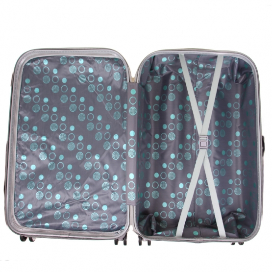 Kéményfalú bőrönd készlet (Ősz) - 3 db