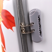 Kéményfalú bőrönd készlet (Ősz) - 3 db