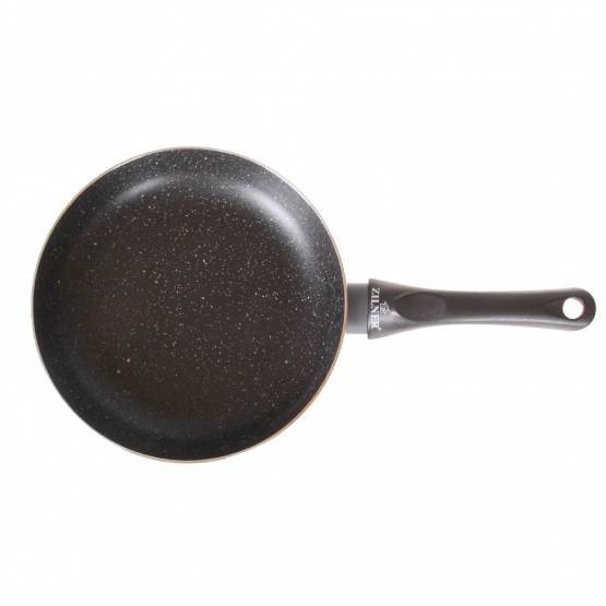 Serpenyő szürke márvány 22 cm