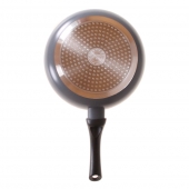 Serpenyő szürke márvány 22 cm