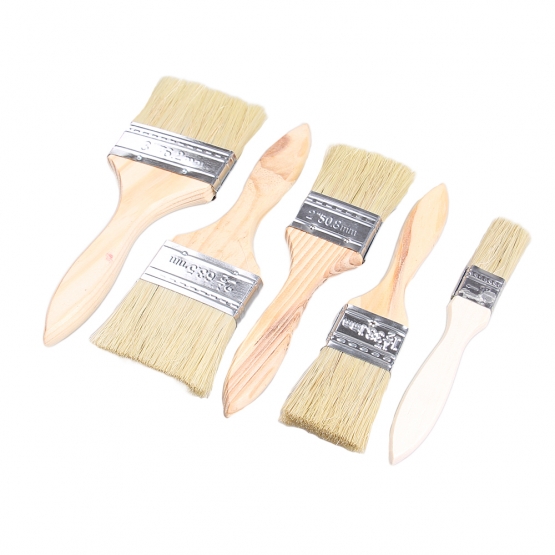 Lapos ecsetkészlet 5 db