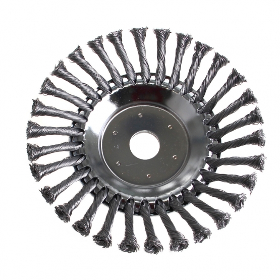 Drótkefe korong bozótvágóhoz 8"