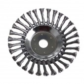 Drótkefe korong bozótvágóhoz 8"