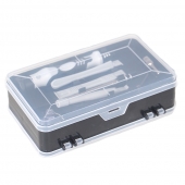 Bit- és dugókulcs készlet – 115 darabos, 2. változat