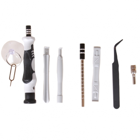 Bit- és dugókulcs készlet – 115 darabos, 2. változat