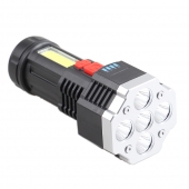 Újratölthető multifunkciós zseblámpa NO 4033