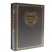 Fotóalbum 200 fényképhez fekete, típus F