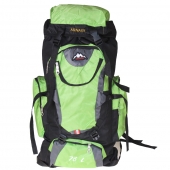 Asinaidi 76 l zöld túrahátizsák