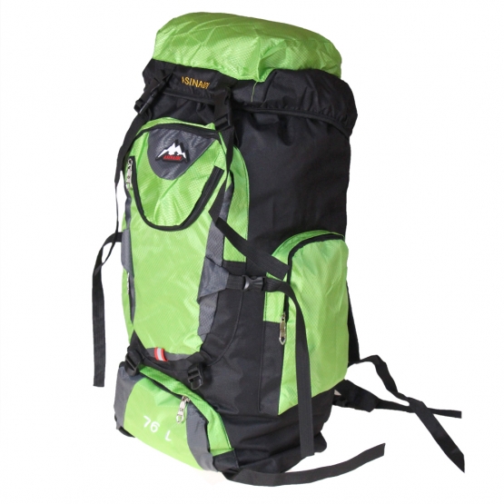 Asinaidi 76 l zöld túrahátizsák