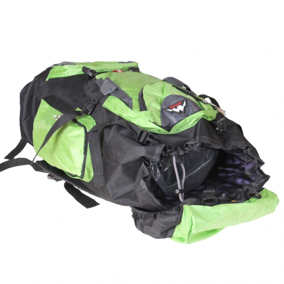 Asinaidi 76 l zöld túrahátizsák