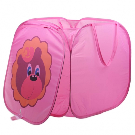 Játék tároló box mackó