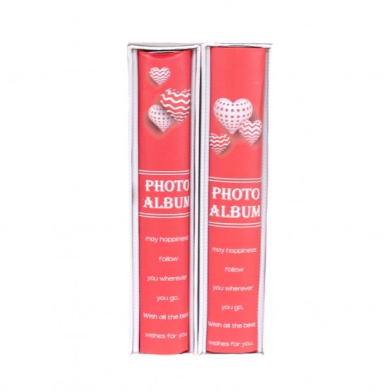 Fotóalbum 200 fényképhez szívecskék