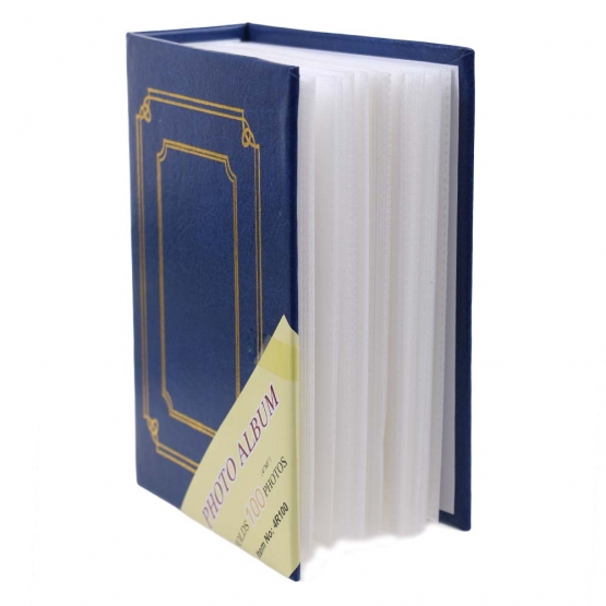 FOTÓALBUM 100 FÉNYKÉPHEZ, KÉK