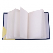 FOTÓALBUM 100 FÉNYKÉPHEZ, KÉK