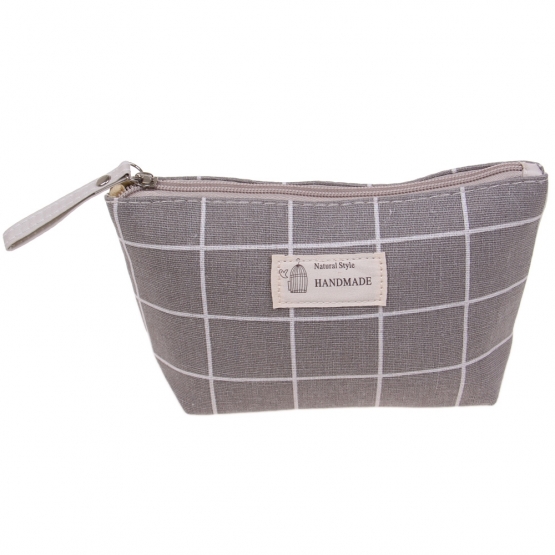 KOZMETIKAI TÁSKA HANDMADE KOCKA SÜRKE