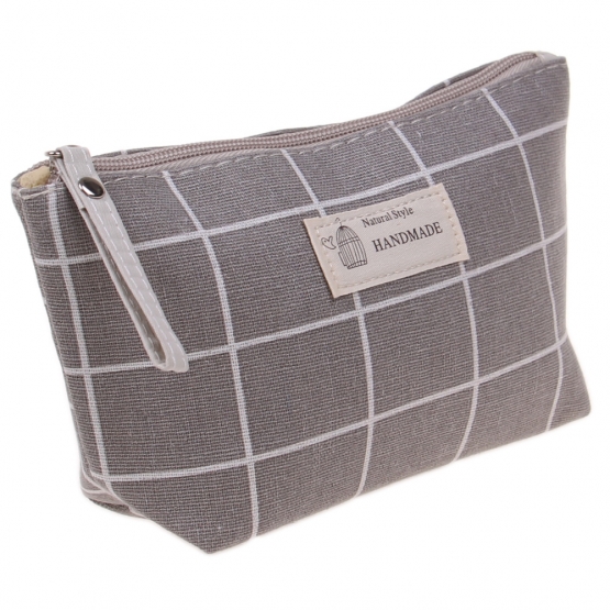 KOZMETIKAI TÁSKA HANDMADE KOCKA SÜRKE