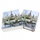 Fotóalbum veterán 200 fényképhez