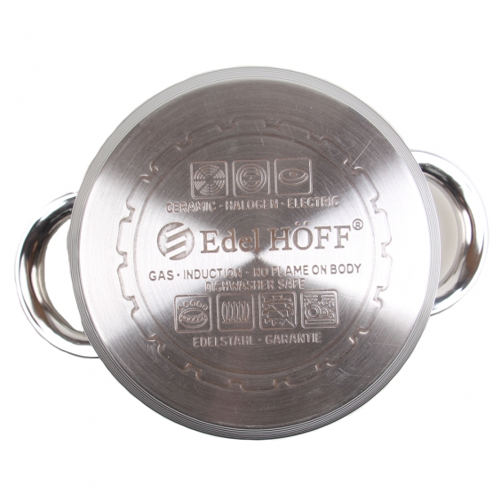 12 részes rozsdamentes acél edénykészlet EH-9148